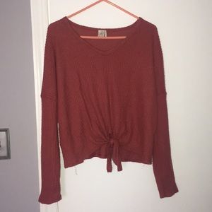 Waffle Knit Shirt